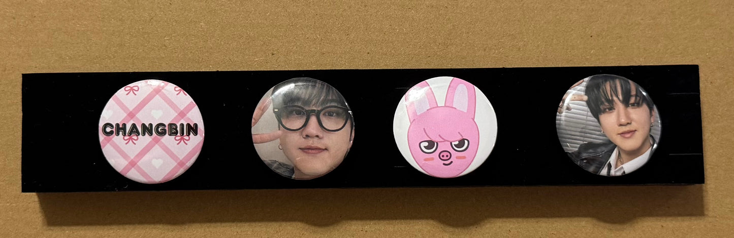 Changbin 1.25in 4 Pack Pin Set