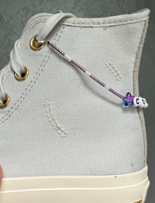 Cover Me Shoe Charm