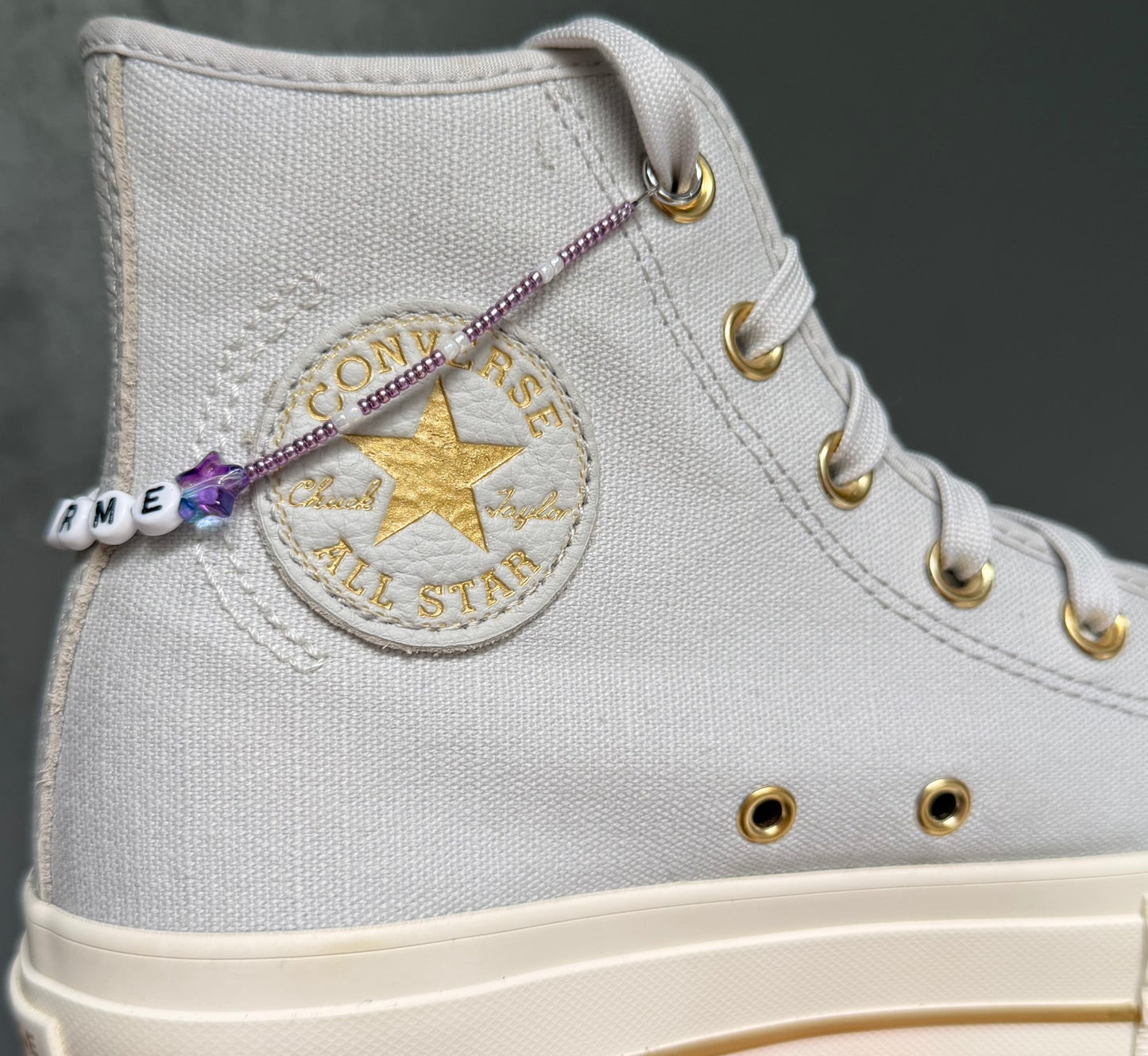 Cover Me Shoe Charm