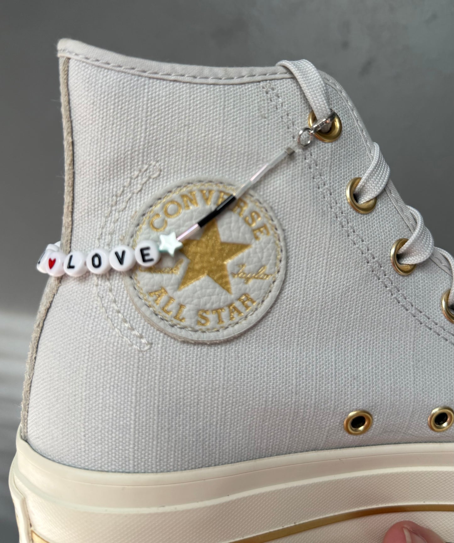 Criminal Love Shoe Charm