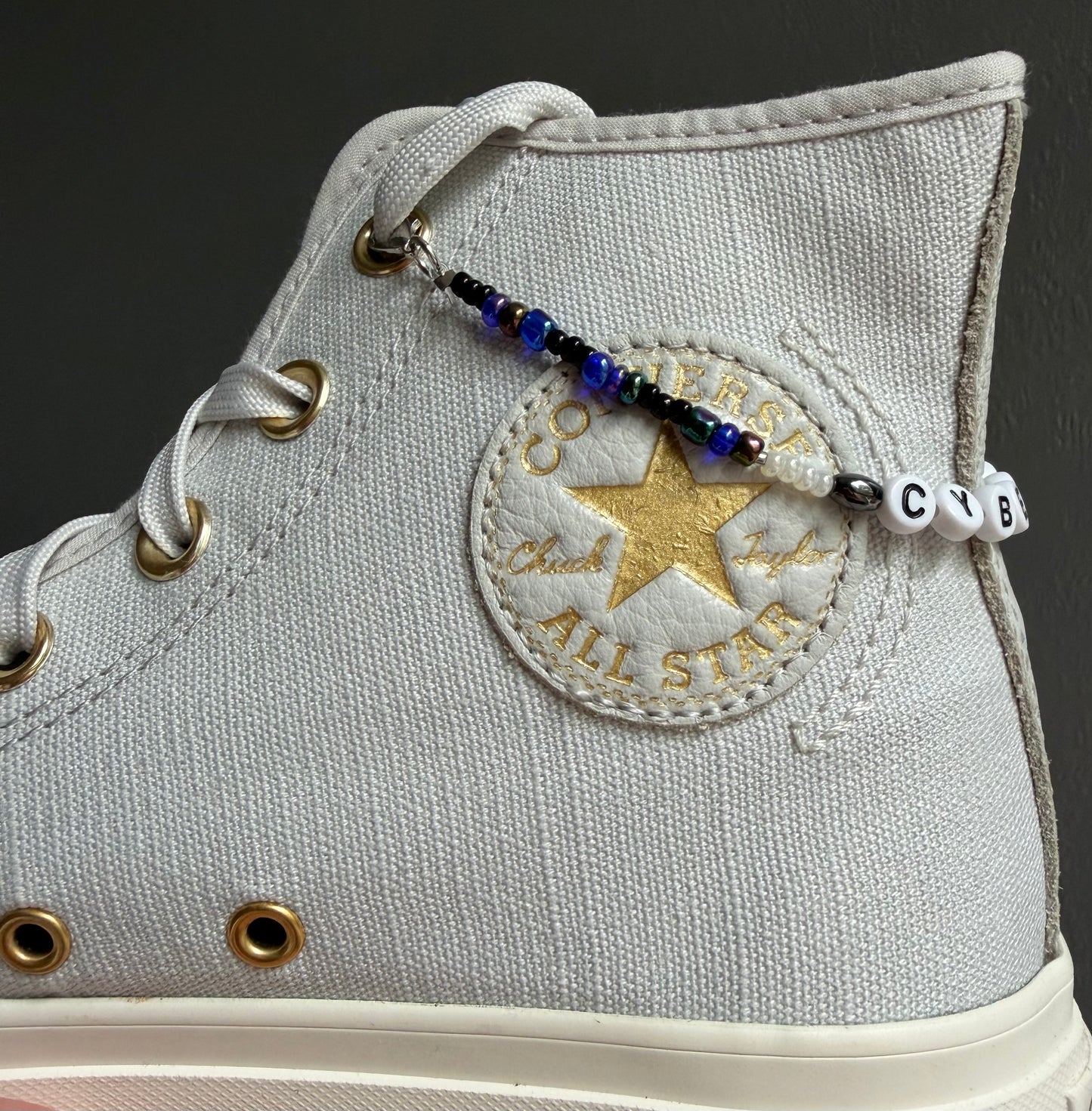 Cyberpunk Shoe Charm
