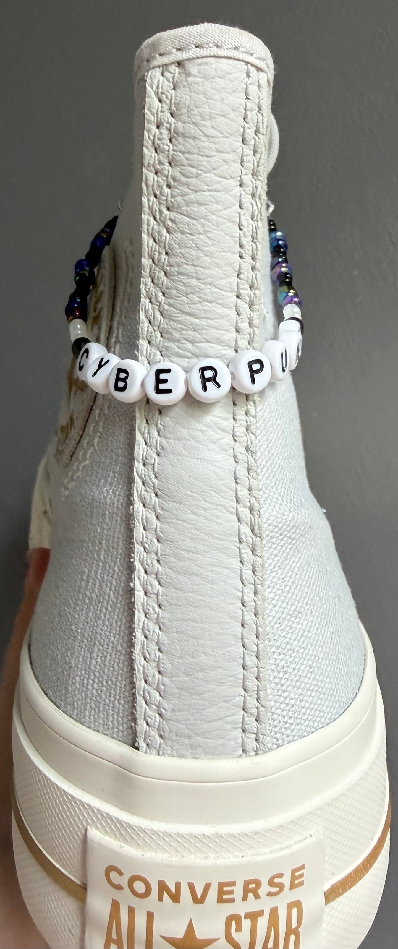 Cyberpunk Shoe Charm