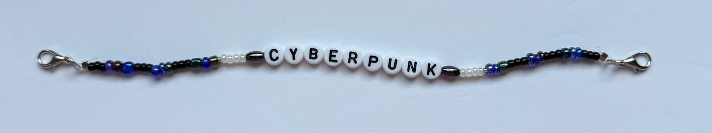 Cyberpunk Shoe Charm