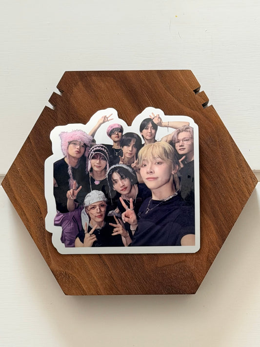 &TEAM VINYL STICKERS 2