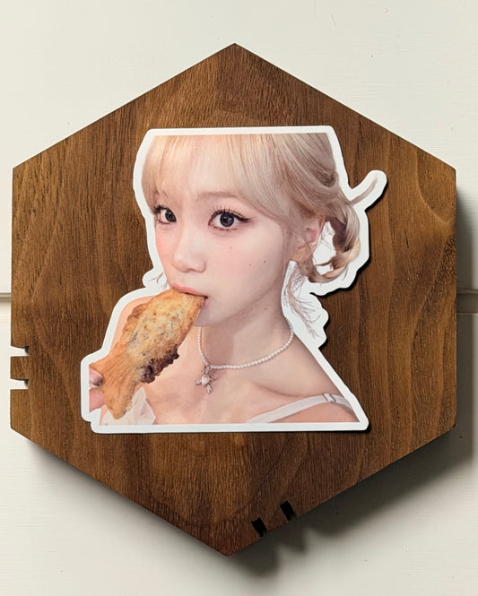 CHAEWON VINYL STICKERS 1