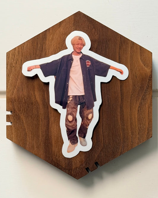 JONGSEOB VINYL STICKERS 2