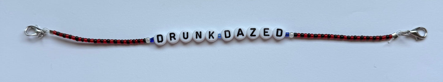 Drunk Dazed Shoe Charm