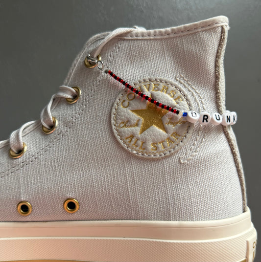 Drunk Dazed Shoe Charm