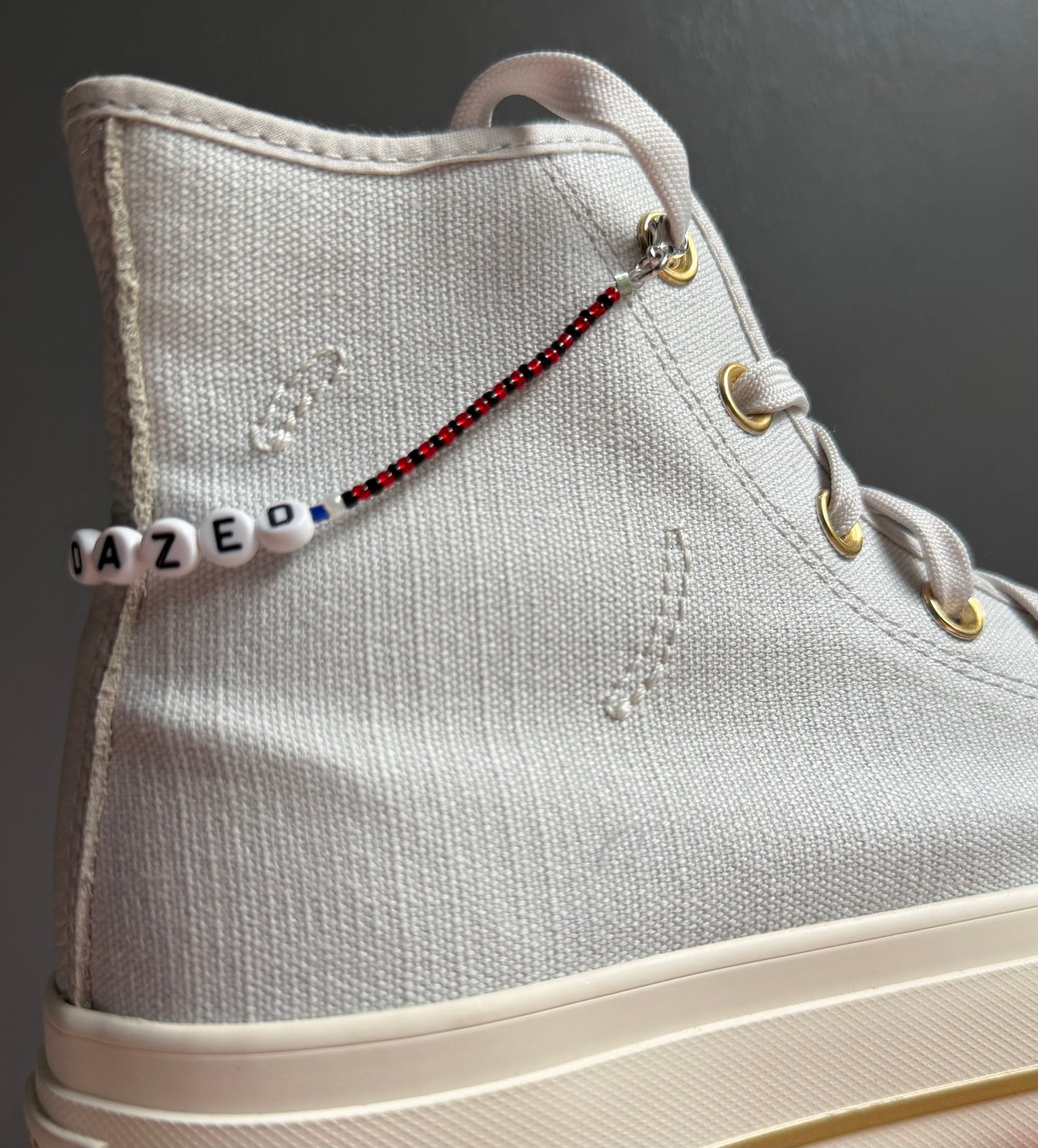 Drunk Dazed Shoe Charm