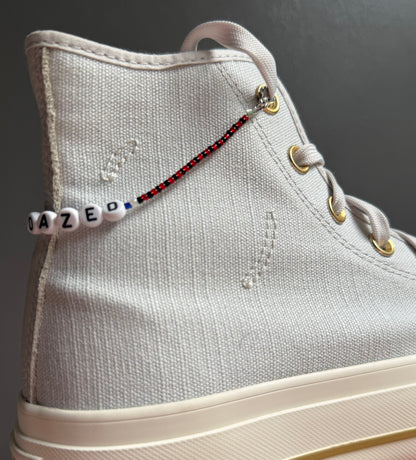 Drunk Dazed Shoe Charm