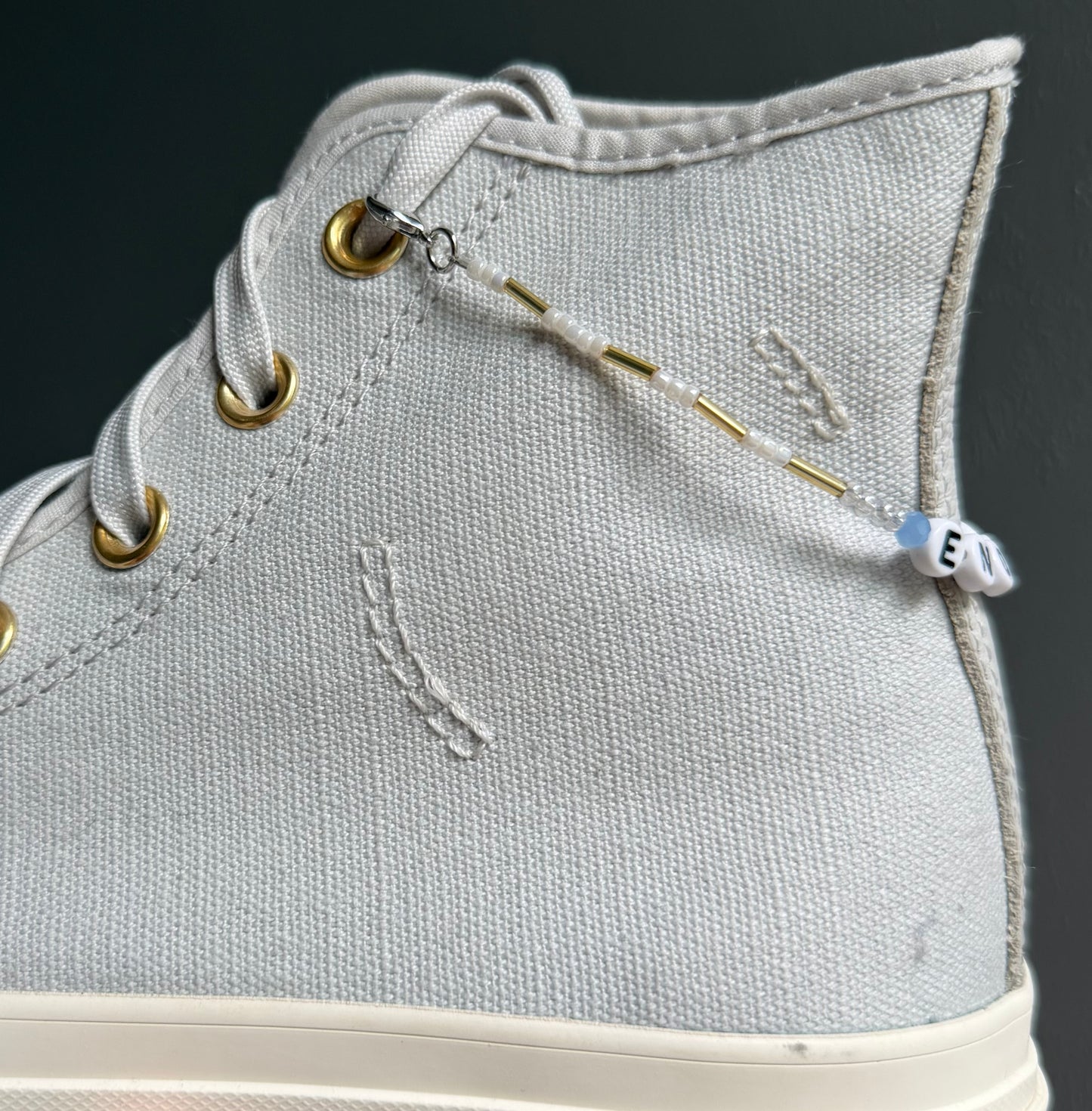 Enough Shoe Charm