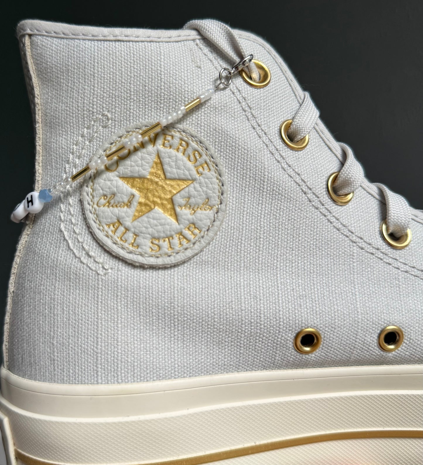 Enough Shoe Charm