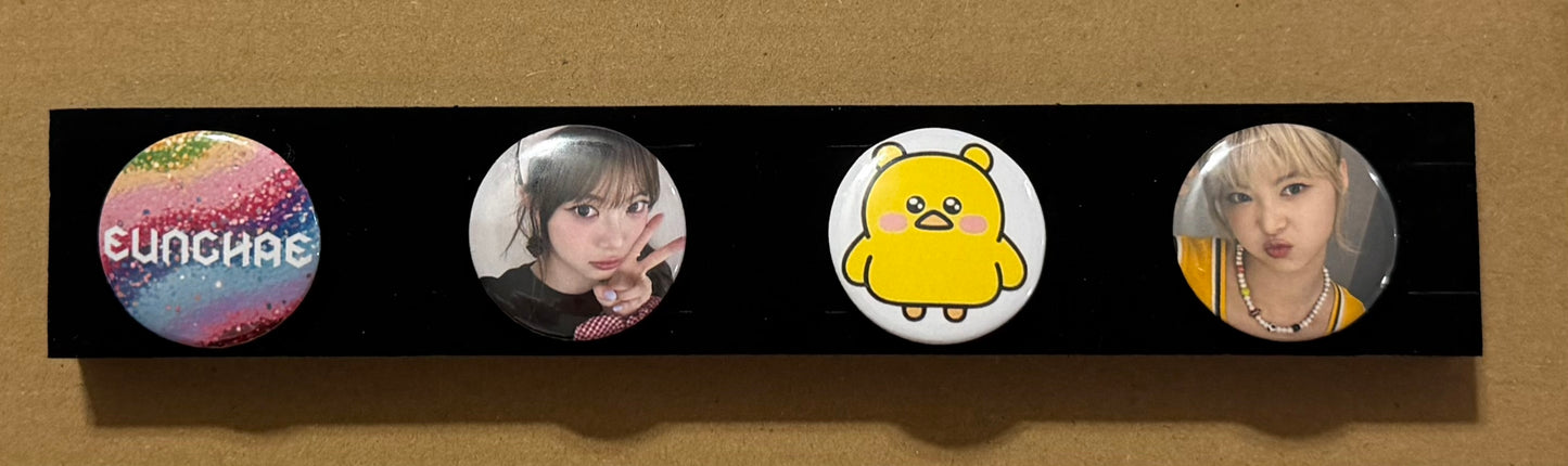 Eunchae 1.25in 4 Pack Pin Set