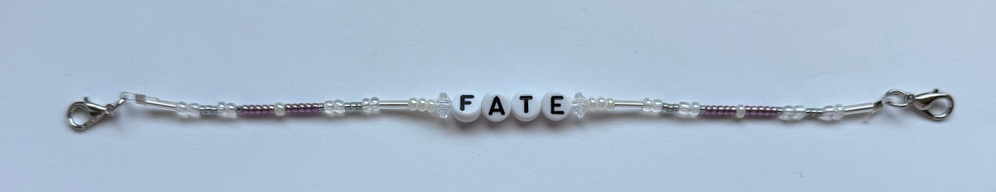 Fate Shoe Charm