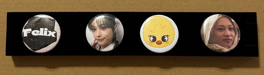 Felix 1.25in 4 Pack Pin Set