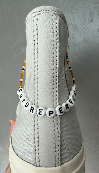 Future Perfect Shoe Charm