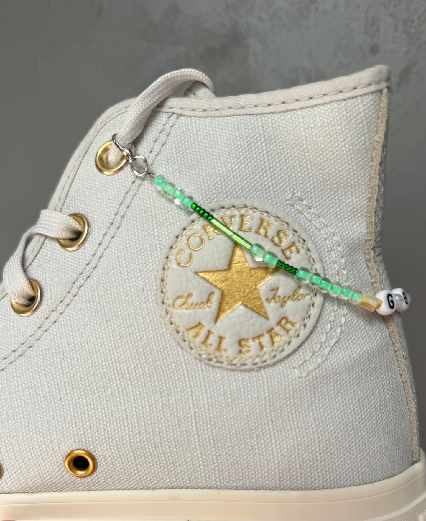 Go Big or Go Home Shoe Charm