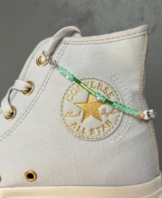 Go Big or Go Home Shoe Charm
