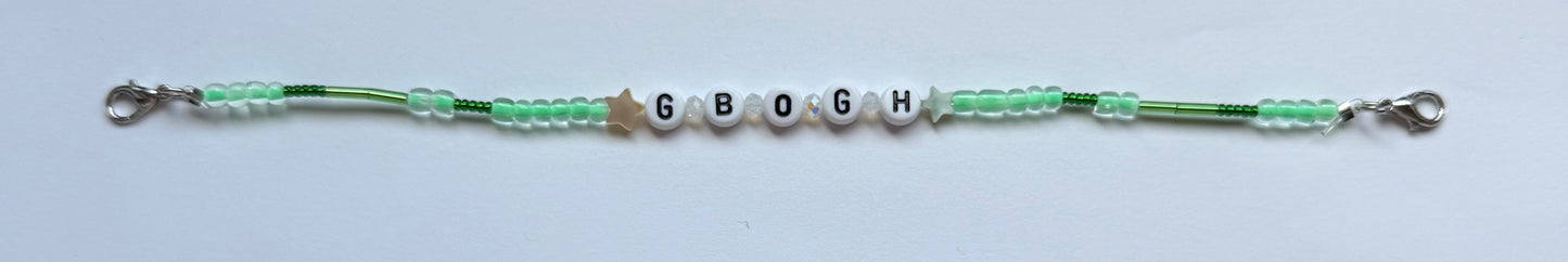 Go Big or Go Home Shoe Charm