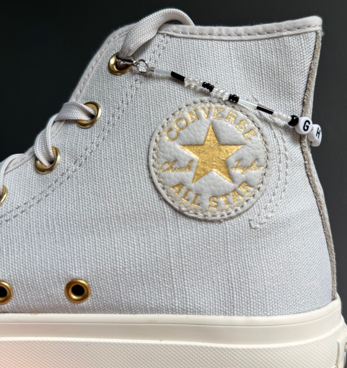 Ghost Shoe Charm