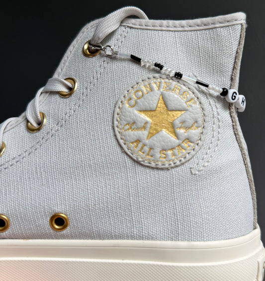 Ghost Shoe Charm