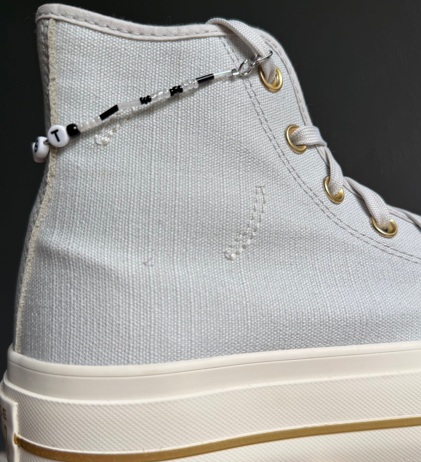 Ghost Shoe Charm