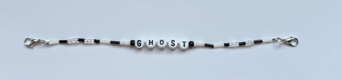 Ghost Shoe Charm