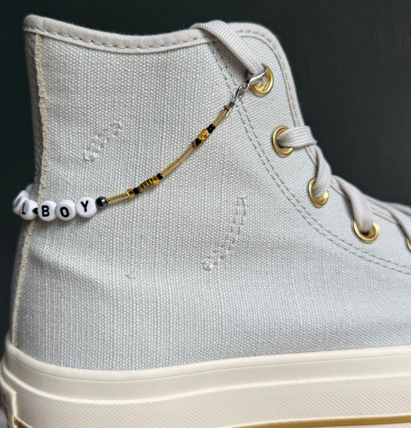 Good Lil Boy Shoe Charm