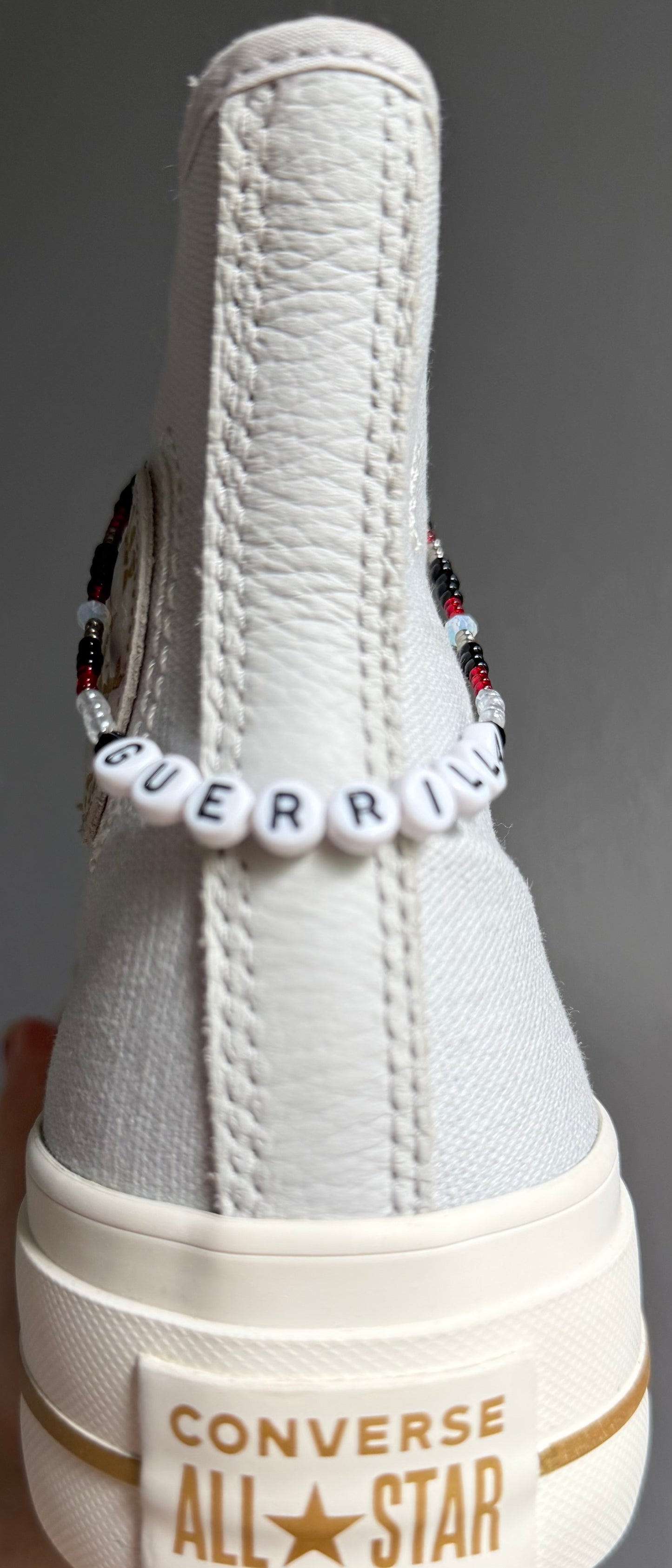 Guerrilla Shoe Charm