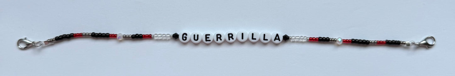 Guerrilla Shoe Charm