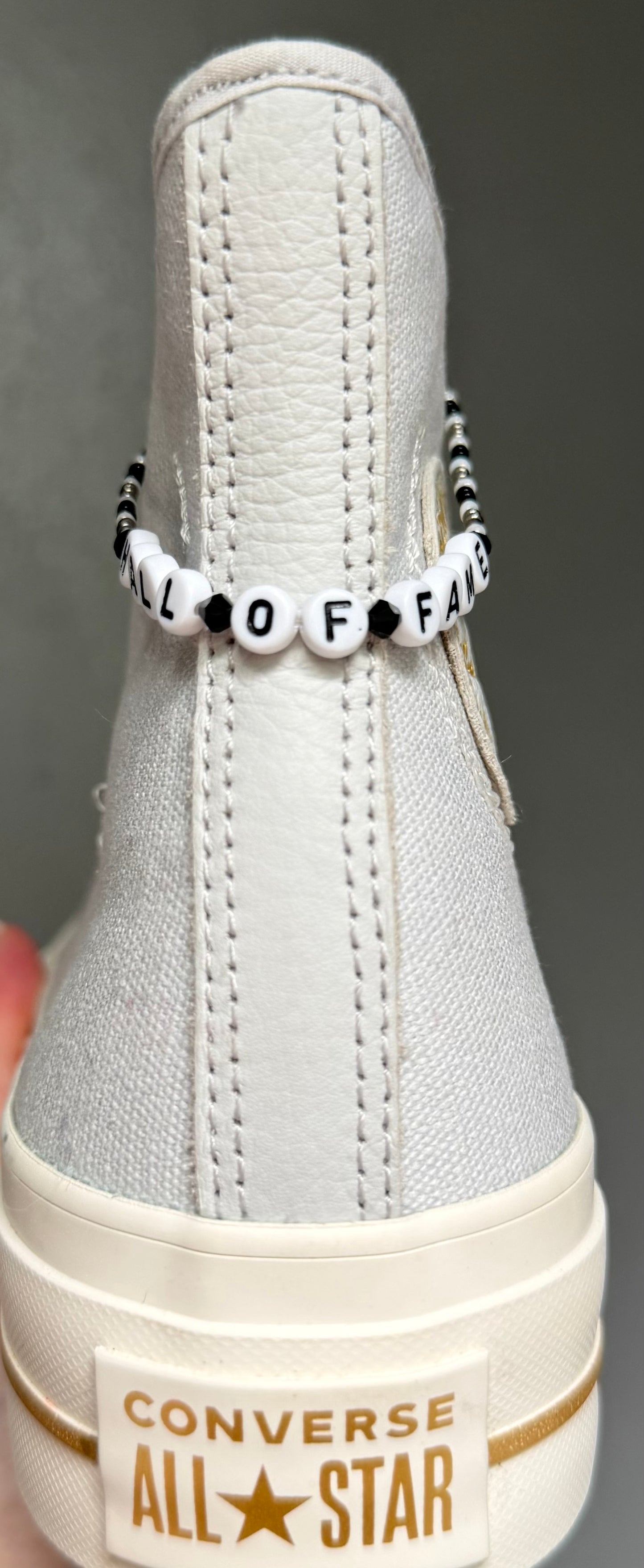 Hall Of Fame Shoe Charm
