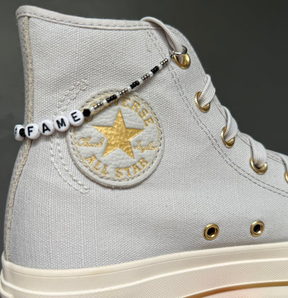 Hall Of Fame Shoe Charm