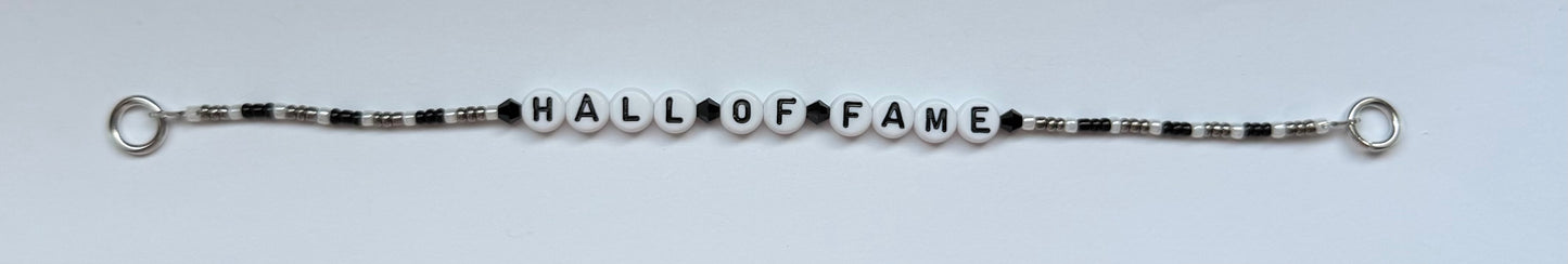 Hall Of Fame Shoe Charm