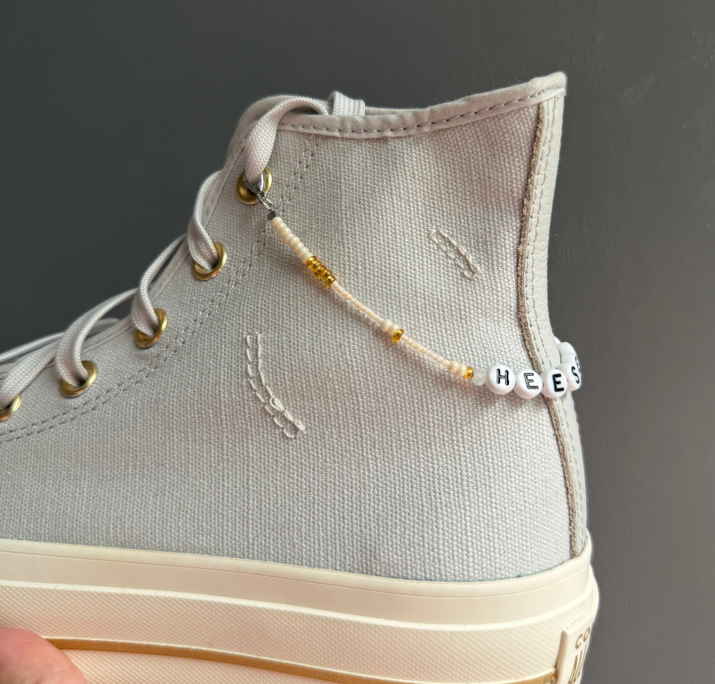 Heeseung Shoe Charm