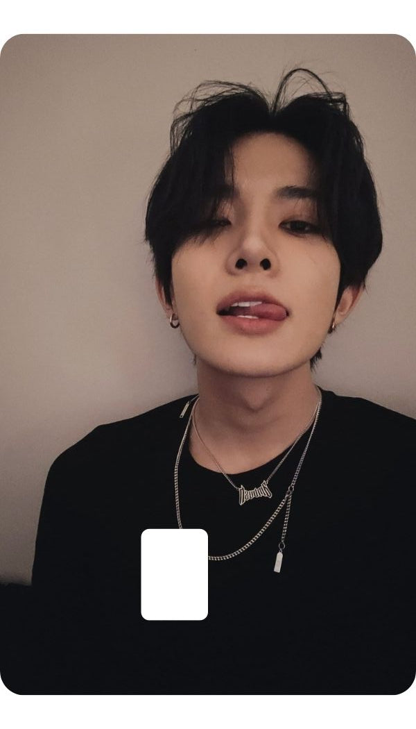 Heeseung-Card Sticker 6