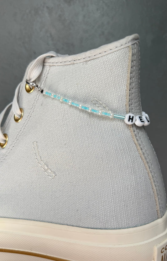 Helium Shoe Charm
