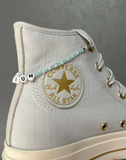Helium Shoe Charm
