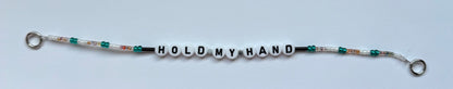 Hold My Hand Shoe Charm