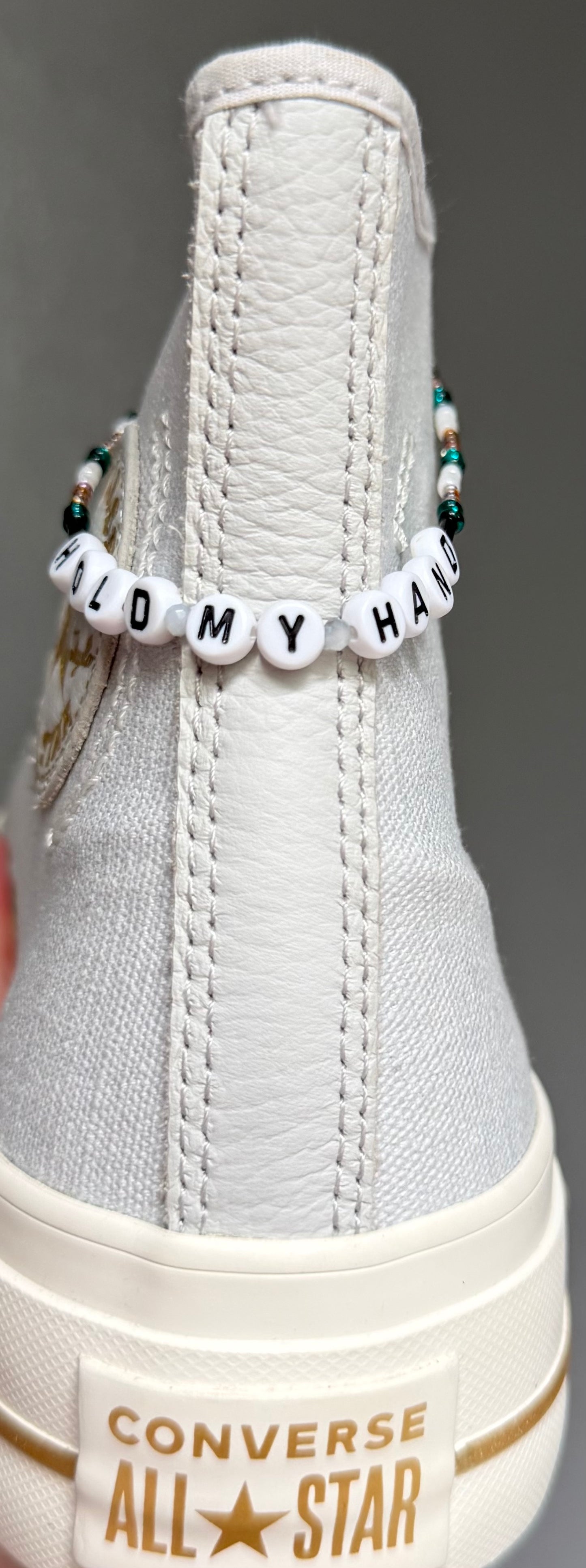 Hold My Hand Shoe Charm