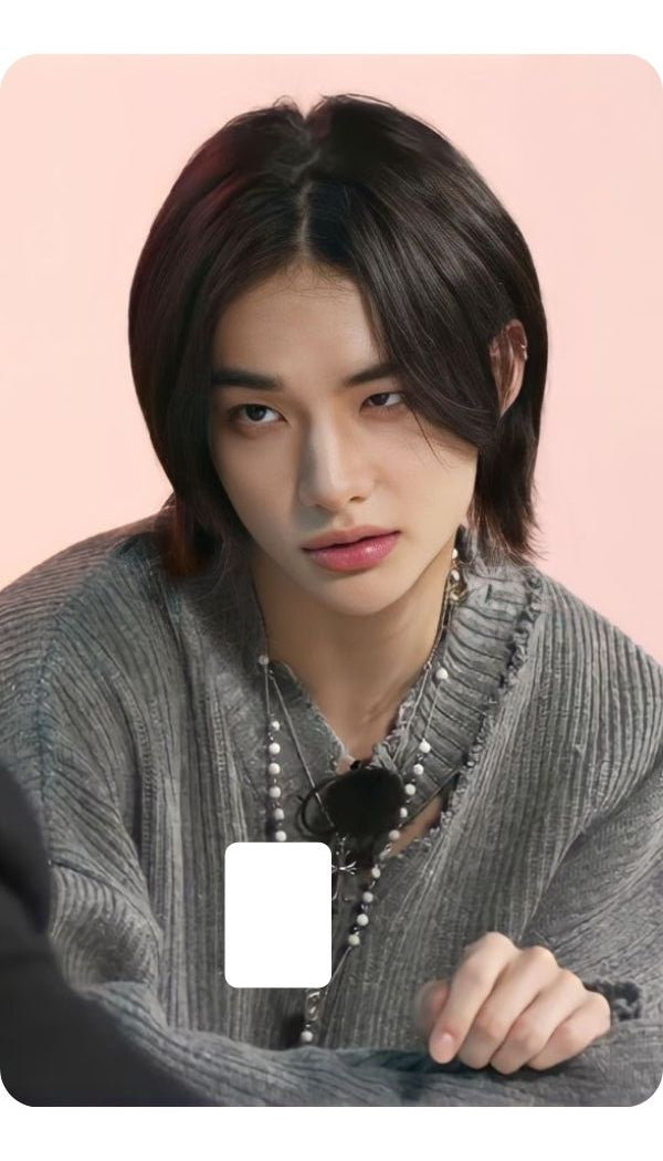 Hyunjin-Card Sticker 2