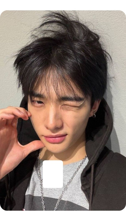 Hyunjin-Card Sticker 6