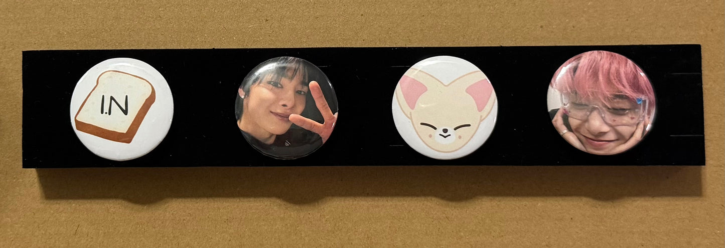 I.N 1.25in 4 Pack Pin Set