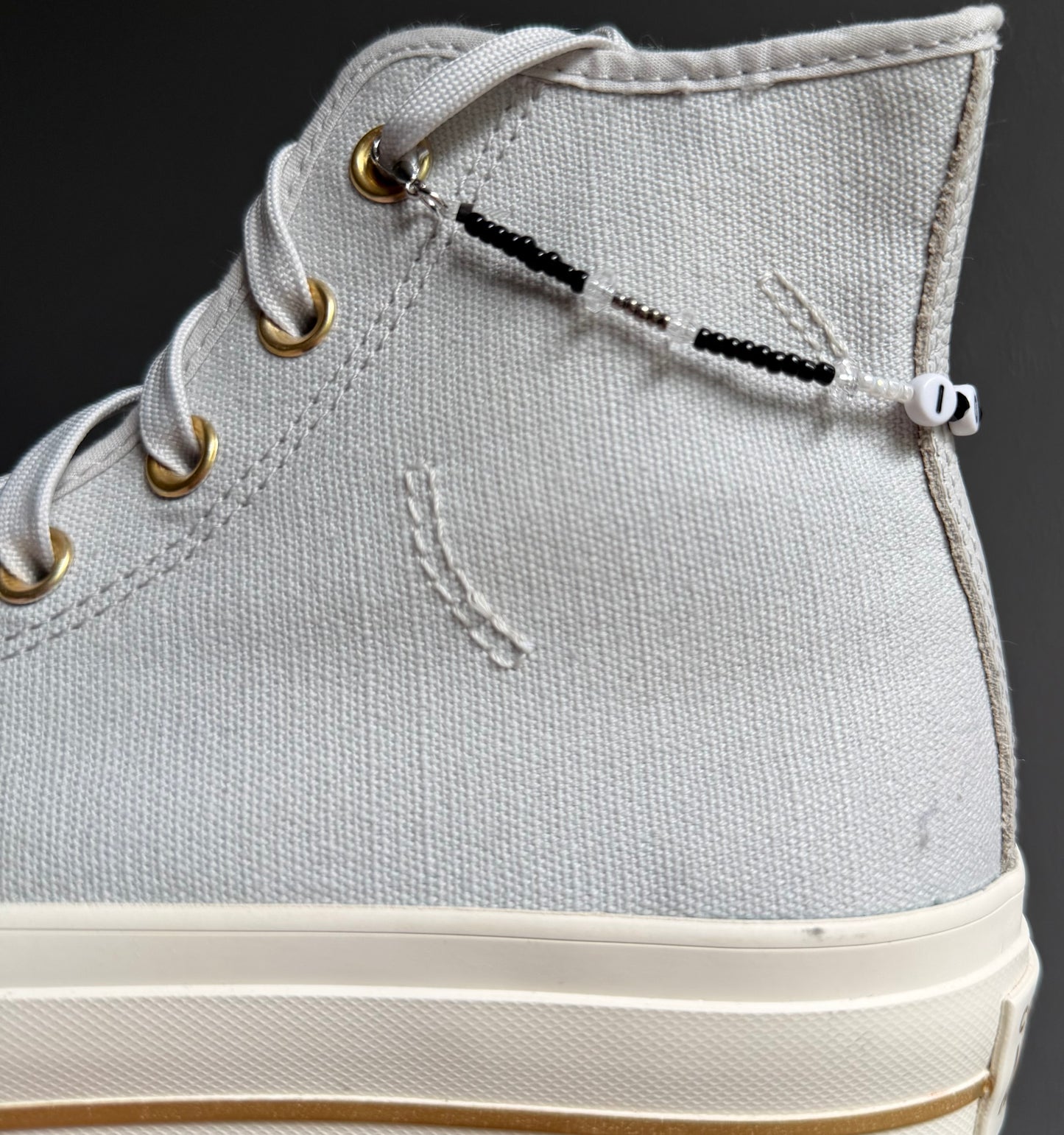 Ice On My Teeth Shoe Charm