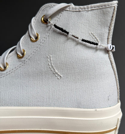 Ice On My Teeth Shoe Charm