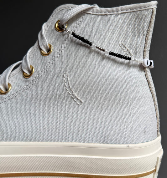 Ice On My Teeth Shoe Charm