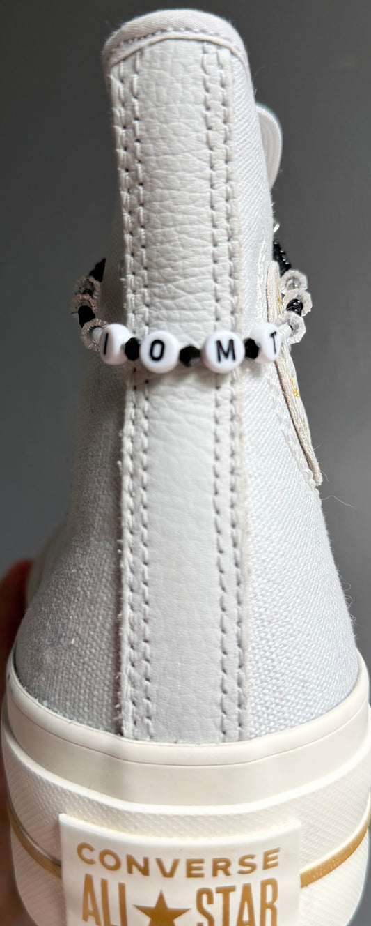 Ice On My Teeth Shoe Charm