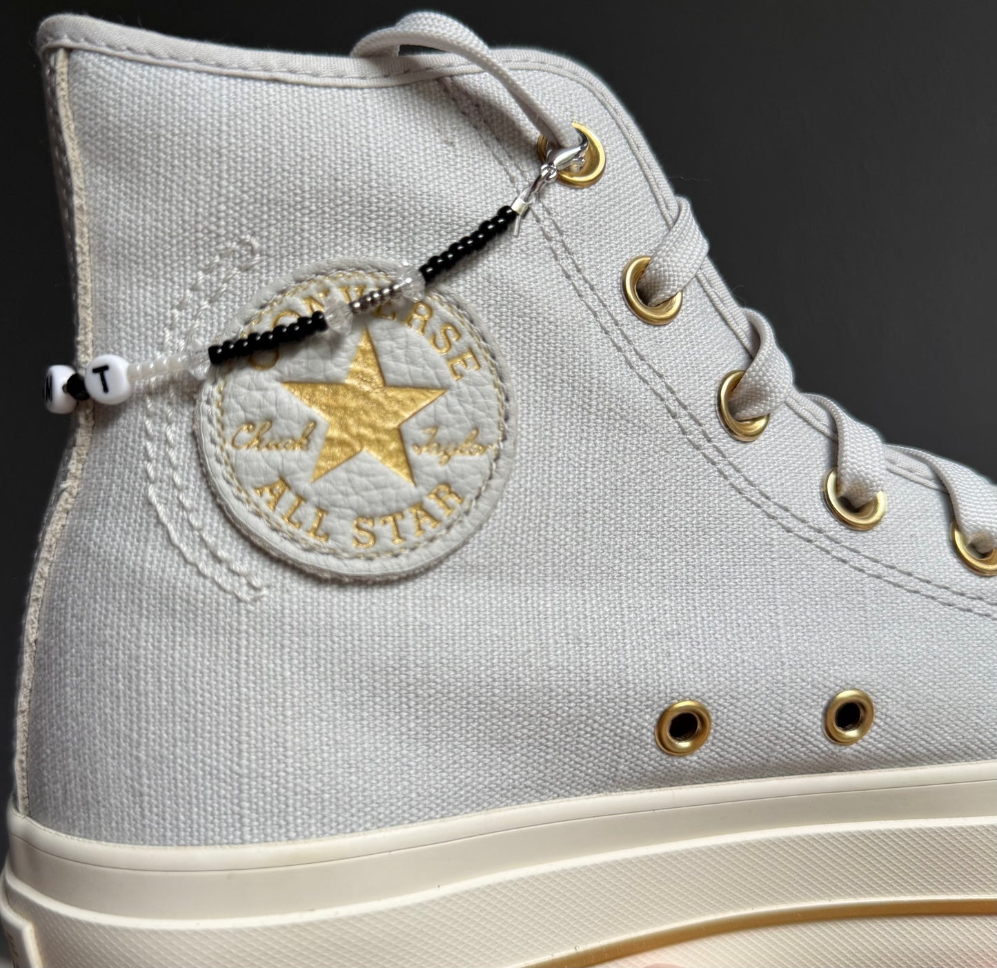 Ice On My Teeth Shoe Charm