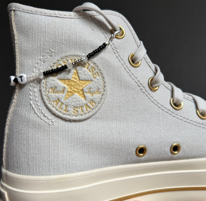 Ice On My Teeth Shoe Charm