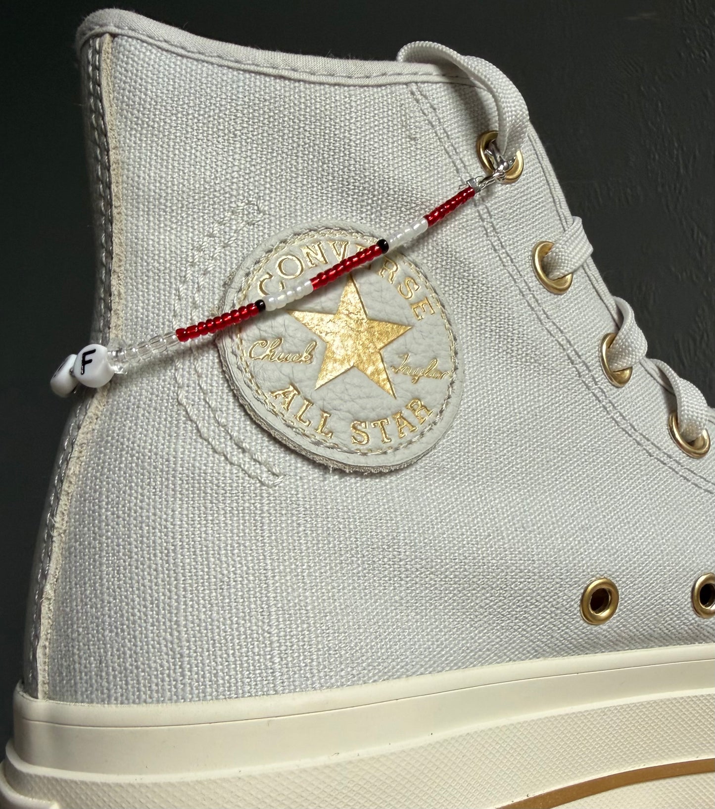 In Your Fantasy Shoe Charm