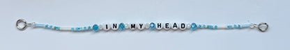In My Head Shoe Charm